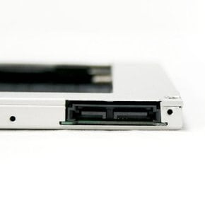 노트북용 9.5mm SATA to SATA 노트킹 멀티부스트 HD9503-SS 세컨하드베이 2nd HDD Bay