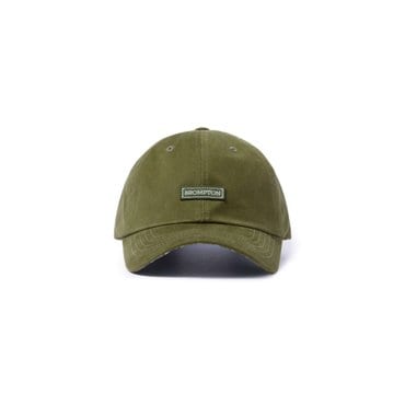 브롬톤 [브롬톤런던][P245AHA208] GREENFORD BALL CAP 그린포드 볼캡 카키 (남여공용)