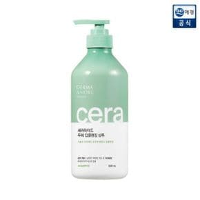 애경 더마앤모어 세라마이드 두피 딥 클렌징 샴푸 600ml