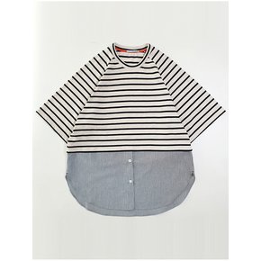 T+Button SHIRTS-BK