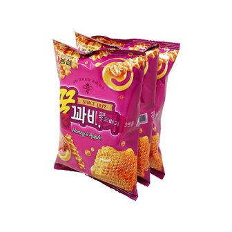  [농심] 꿀꽈배기 70g*3