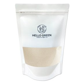 헬로우그린 볶은 귀리 분말 500g(팩)