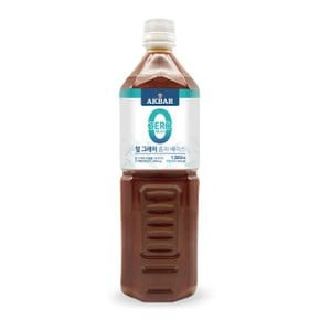 아크바 제로슈거 얼그레이 홍차 베이스 1000ml