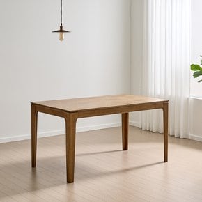 앤오브 고무나무 4인용 원목 식탁 테이블 1400