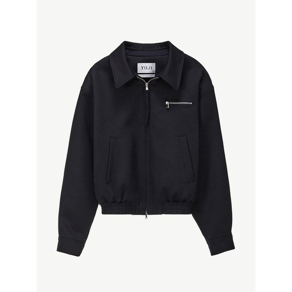 HUGO BOWLING JUMPER_NAVY