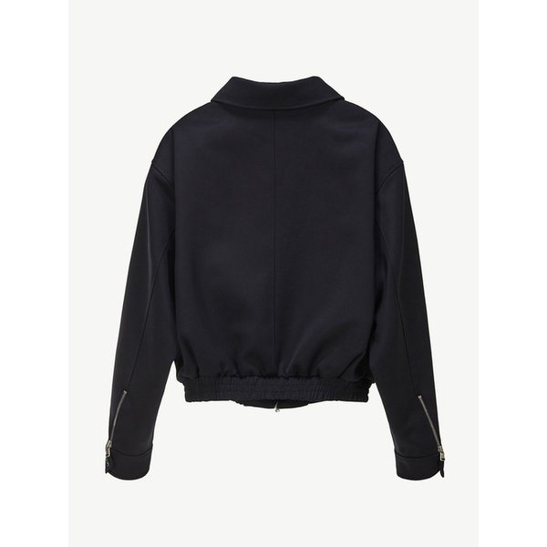 HUGO BOWLING JUMPER_NAVY