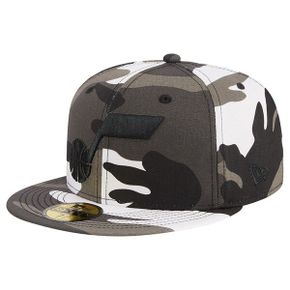 [해외] 977334 뉴에라 모자 NBA 유타 재즈 Snow Camo 59FIFTY Fitted Hat