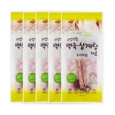 자연우림 백숙 삼계탕 재료 프리미엄 100g5개