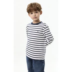 26년 F/W   T42G6KKO130BT2    스트라이프 롱 슬리브 티셔츠