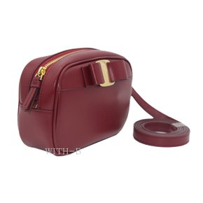 [FERRAGAMO]바라 보우 카메라 크로스백 21H498 753243