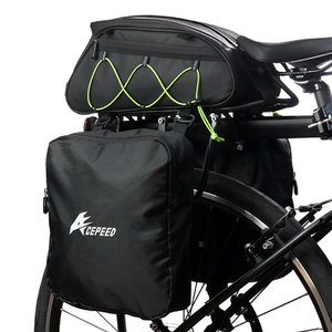 에이스피드 자전거 대용량 여행용 멀티 짐받이 가방 백 세트 용품 C31