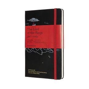 일본 몰스킨 노트 Moleskine LELRQP060MD Limited Edition Notebook Lord of the Rings Mount Do