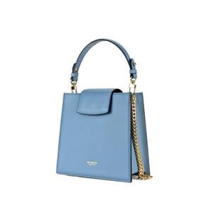 [주문제작]BIJOU Mini Chain Bag [비주 미니 체인백] AQUABLUE GOLD