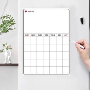 자석 스케줄 보드 달력 전용 마커 월간 주간 계획안_WDC14CB