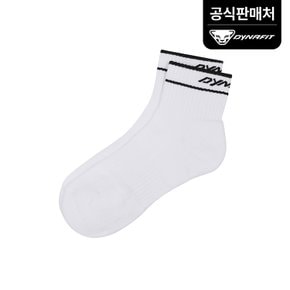 [다이나핏 공식] 남녀공용 트레이닝 레터링 쿼터삭스 YUA26S05W2