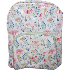 영국 캐스키드슨 백팩 Cath Kidston Classic Large Fantasy Backpack Rucksack in Cream Oilclot