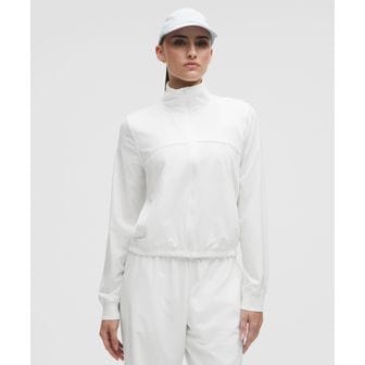 룰루레몬 코트 라이벌 테니스 트랙 재킷 - WHWH