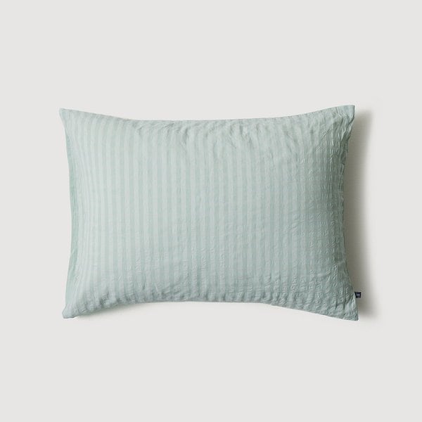 코튼 블렌디드 서커 베개커버 70x50cm 라이트민트 J606204000145