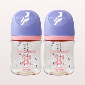 모유실감 3세대 PPSU 놀러올래빗 160ml 트윈팩[34091853]