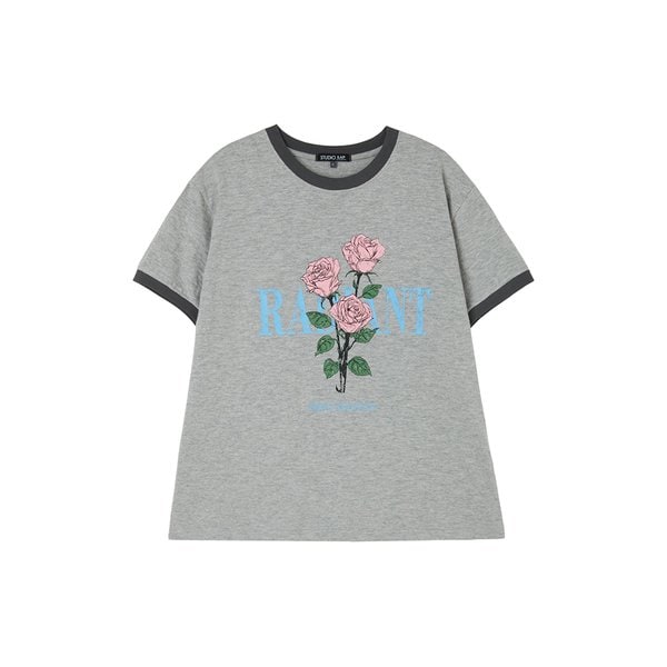 [시흥점] 장미 링거 반팔티셔츠 AR2CT660