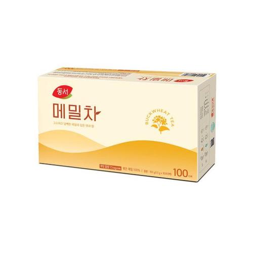 [동서식품] 동서식품 메밀차 100T, 1개(1)