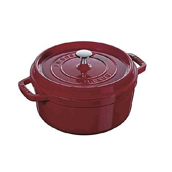  STAUB 피코 코콧 라운드 22cm 보르도 스토우부 CODE:5003594