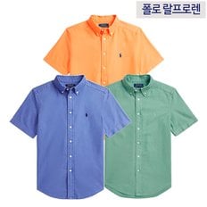 폴로 랄프 로렌 [미국정품발송] 폴로 랄프로렌 보이즈 가먼트 다이 반팔셔츠