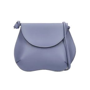 PEBBLE MINI BAG VIOLET BLUE