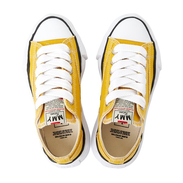 [부산점] 메종미하라야스히로 피터슨 오리지널 솔 스니커즈 A01FW702 YELLOW (남여공용)