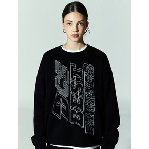 DCS SWEAT SHIRT [BLACK]