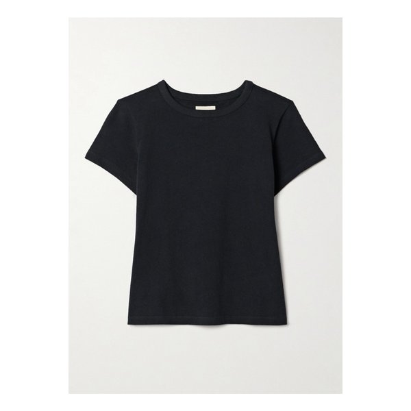 케이트 샘슨 코튼 저지 티셔츠 블랙 1647597340066434