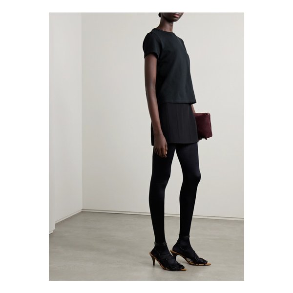 케이트 샘슨 코튼 저지 티셔츠 블랙 1647597340066434