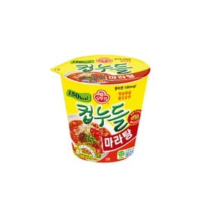 오뚜기 컵누들 마라탕맛 44.7g 15개