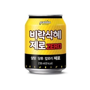 팔도 비락식혜 제로 238ml 12캔