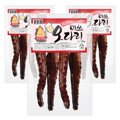 미쓰오다리 100gX3개입