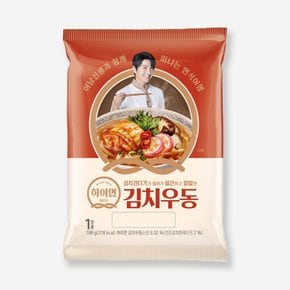 삼립 간식 하이면 김치 우동 198g