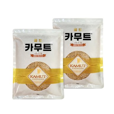 [23년산]  옳음애 캐나다산 정품 골드 카무트 1kg*2