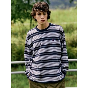 MULTI STRIPE T-SHIRT [2 COLOR]