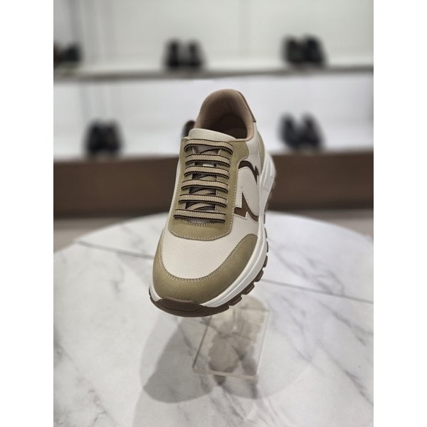 [시흥점] 남성 로고 포인트 밴드 스니커즈 (FMM602)