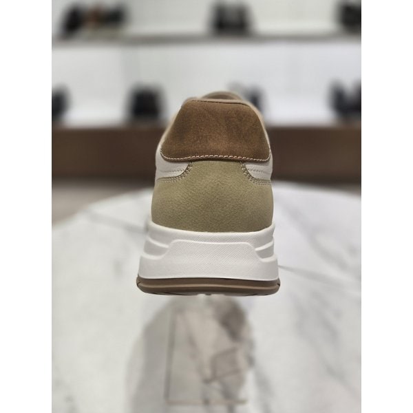 [시흥점] 남성 로고 포인트 밴드 스니커즈 (FMM602)