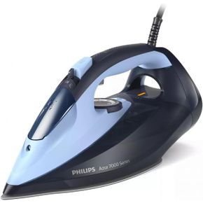 영국 필립스 다리미 Philips DST7041/20 Steam Iron Series 7000 Light / Dark Blue 1732910