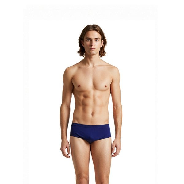 All Day Fit 트레이닝 숏사각 스윔팬츠 네이비