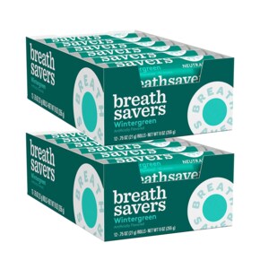 Breath Savers 윈터그린 12입 48팩