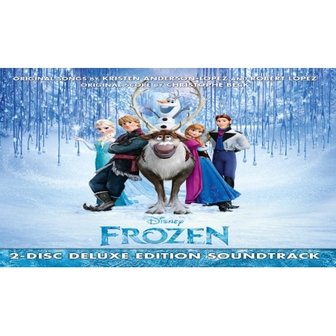 media synnara [CD] Frozen - O.S.T. (Deluxe) [2 For 1] / 겨울왕국 - O.S.T. (디럭스) [2 For 1]