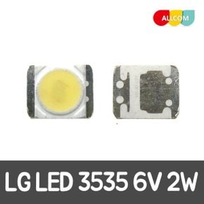 TV 수리 교체 LED 백라이트 3535 6V 2W
