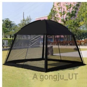 인앤캠핑 타프 스크린 메쉬 텐트 캠핑 야외 피크닉 1p