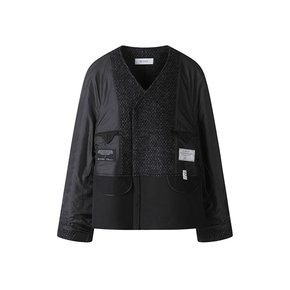 Inside-out A Line Short Coat_RQCAW23532BKX