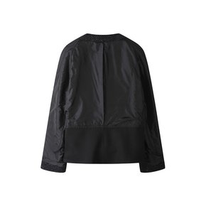 Inside-out A Line Short Coat_RQCAW23532BKX