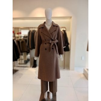 CC콜렉트 [여주점] 씨씨콜렉트 벨티드더블핸드메이드코트 E254msh152