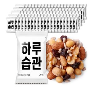 하루습관100봉/영양간식,호두,아몬드,견과류,땅콩